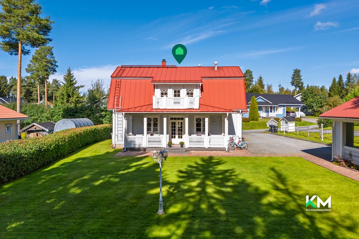 Vakkapolku 4, Kaustari, Kokkola