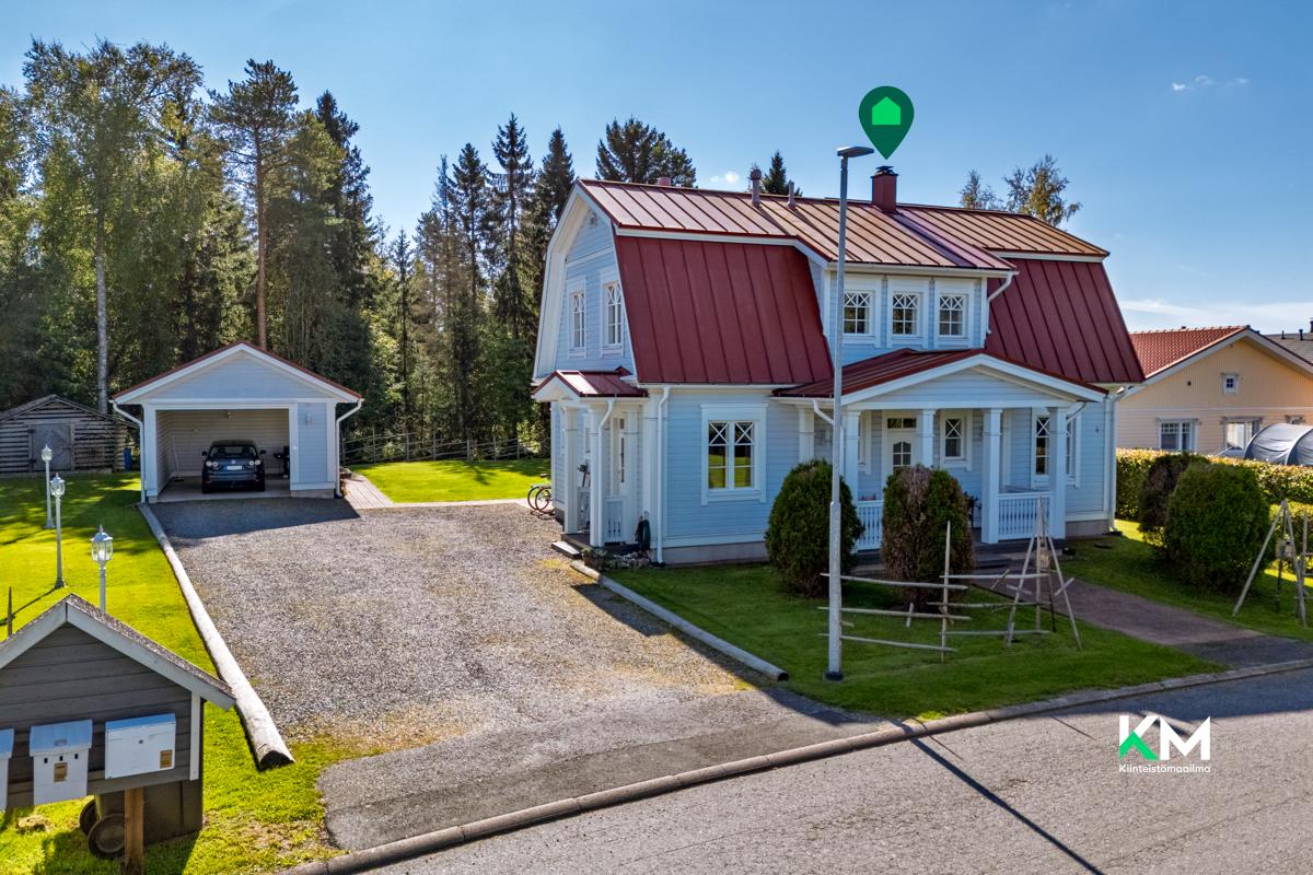 Vakkapolku 4, Kaustari, Kokkola