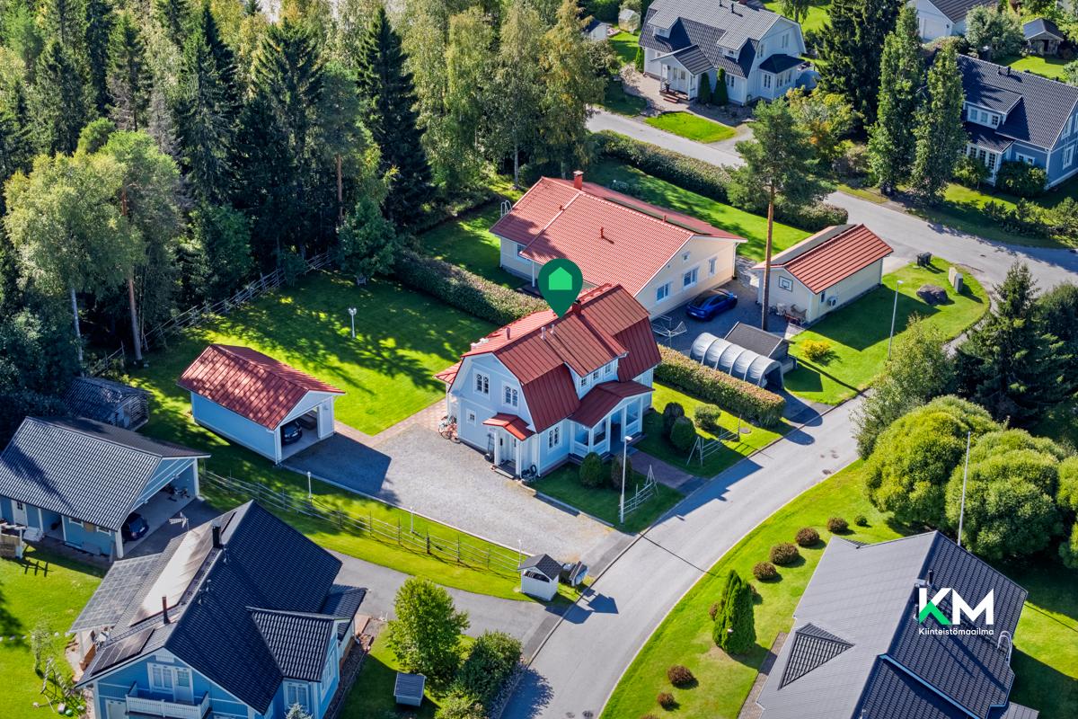 Vakkapolku 4, Kaustari, Kokkola