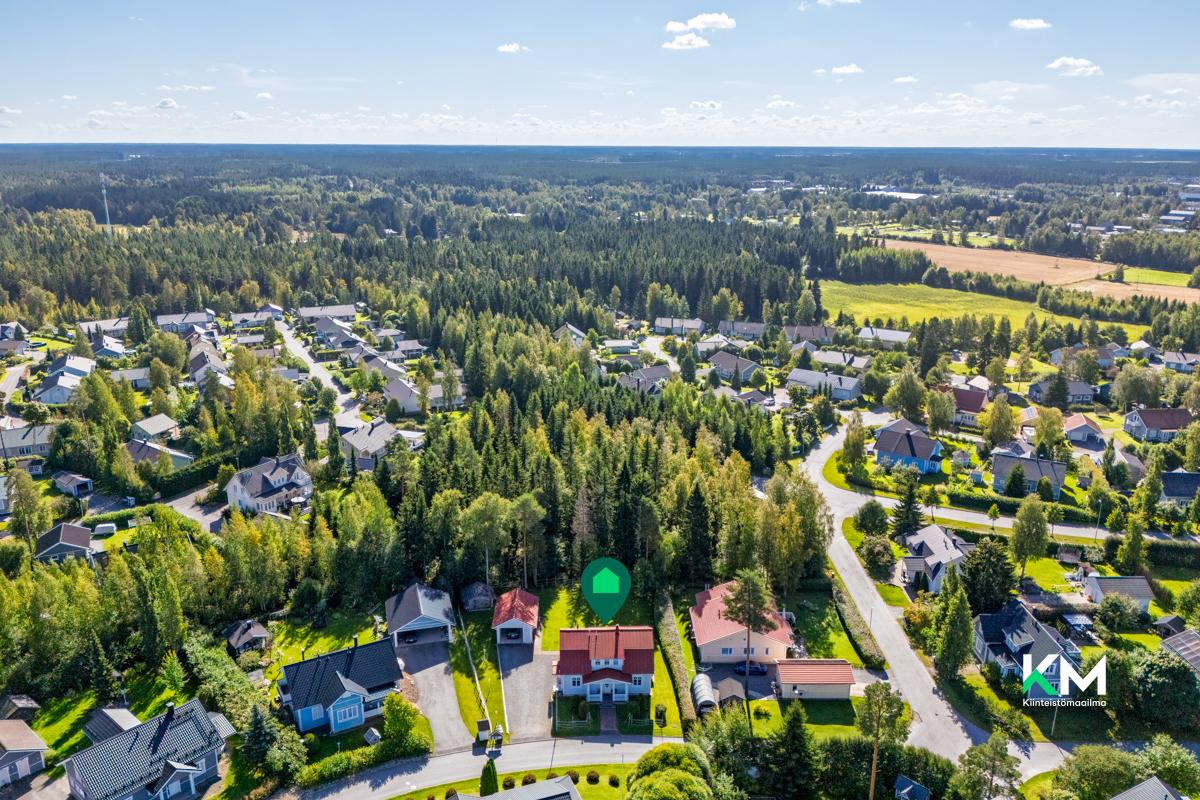 Vakkapolku 4, Kaustari, Kokkola