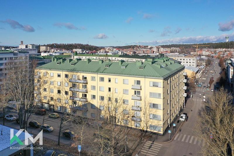 Hämeenkatu 34, Keskusta, Lahti