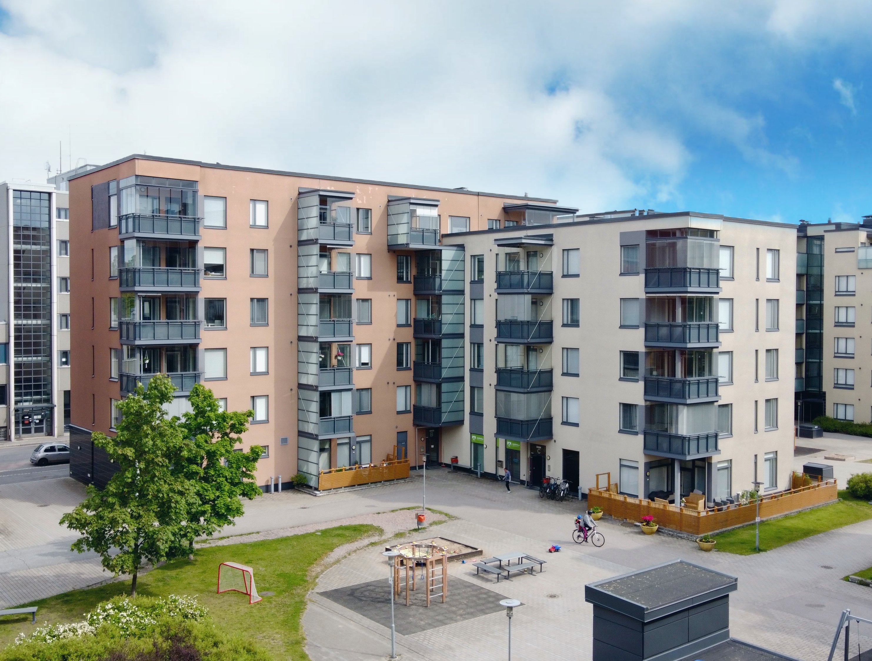 Niittaajankatu 4, Herttoniemenranta, Helsinki
