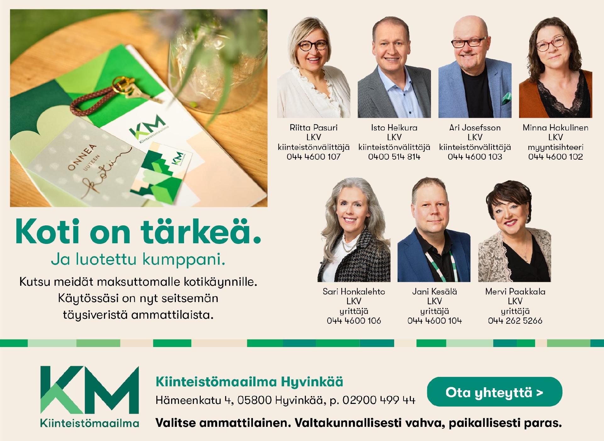 Kauppalankatu 2, Keskusta, Hyvinkää