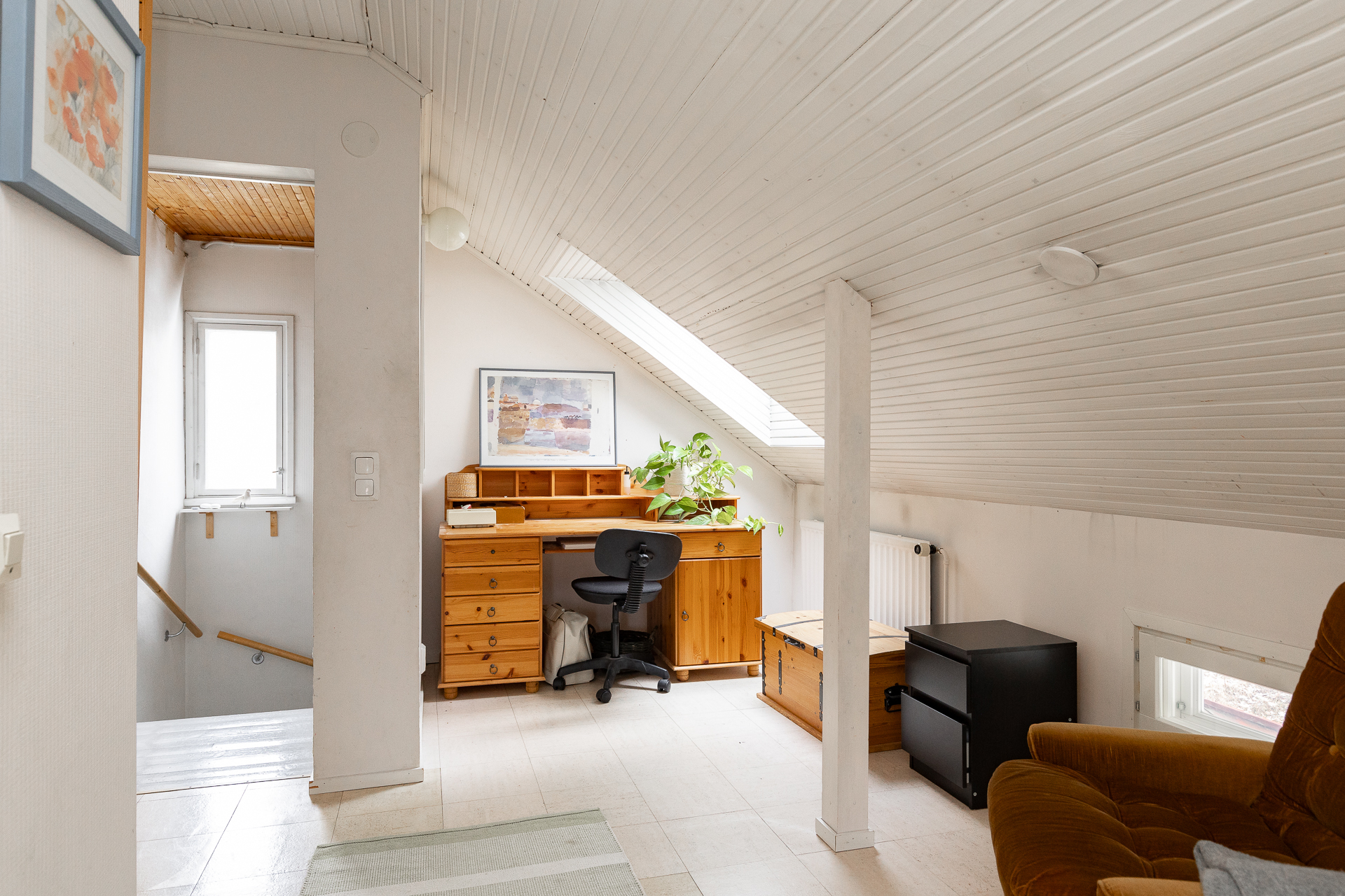 yläkerran aula
