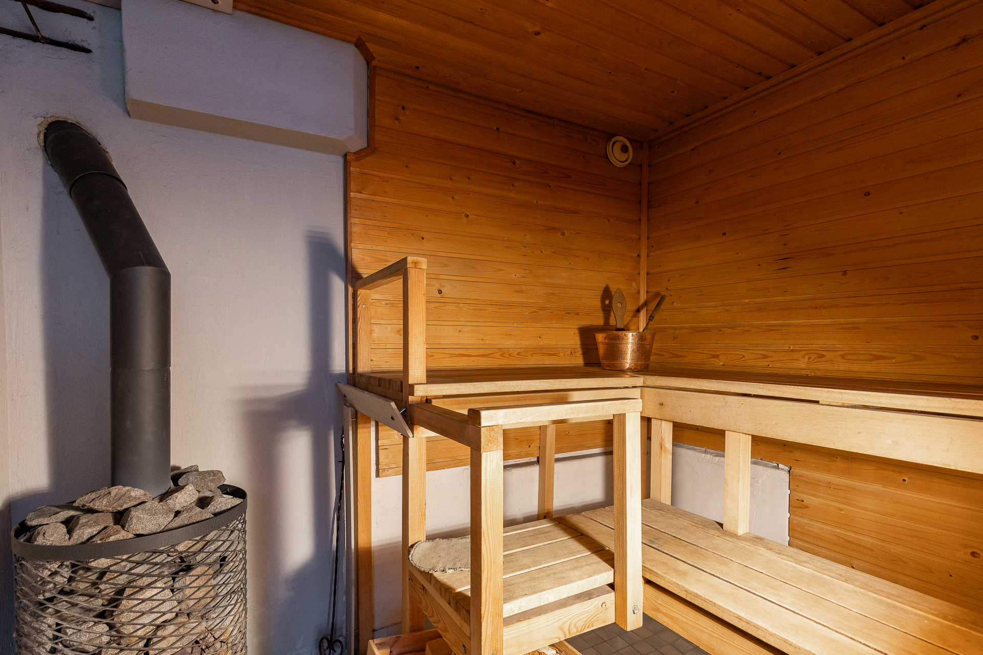 sauna