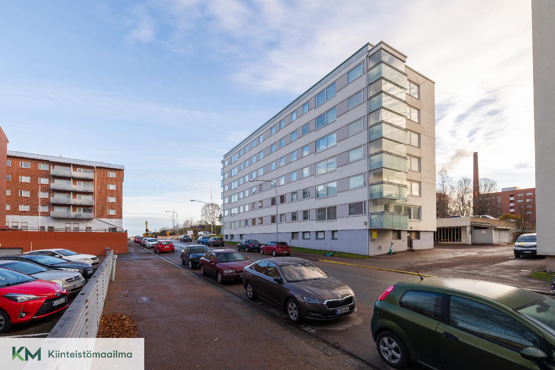 Keskuskatu 1, Kotkansaari, Kotka