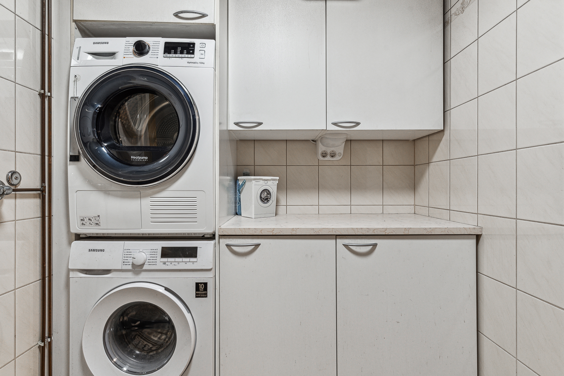 Kodinhoitohuone-pesuhuone