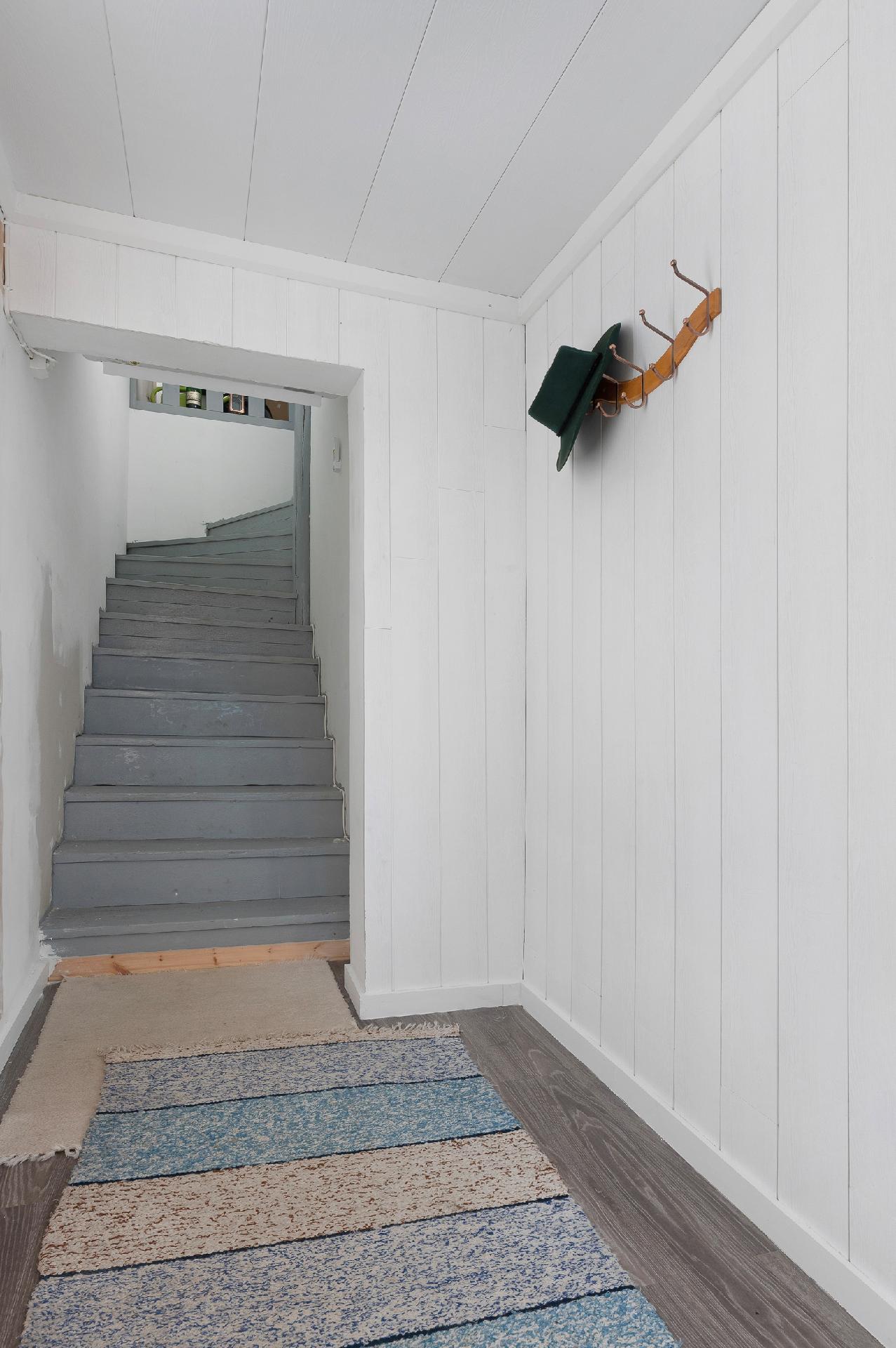 Raput yläkertaan - Trapporna till övre våningen