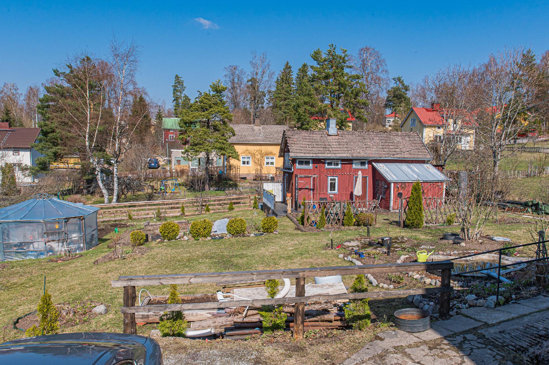 Karjaantie 11, Karjaa, Raasepori