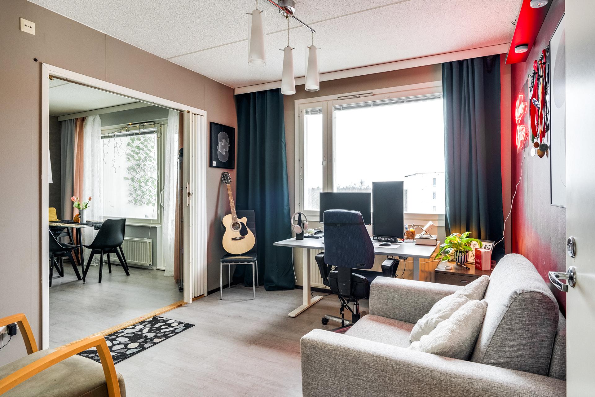 Opiskelijankatu 17, Hervanta, Tampere