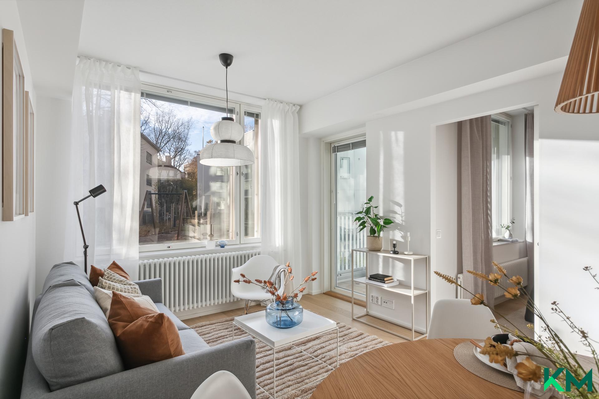 Topeliuksenkatu 16 A 1, Taka-Töölö, Helsinki