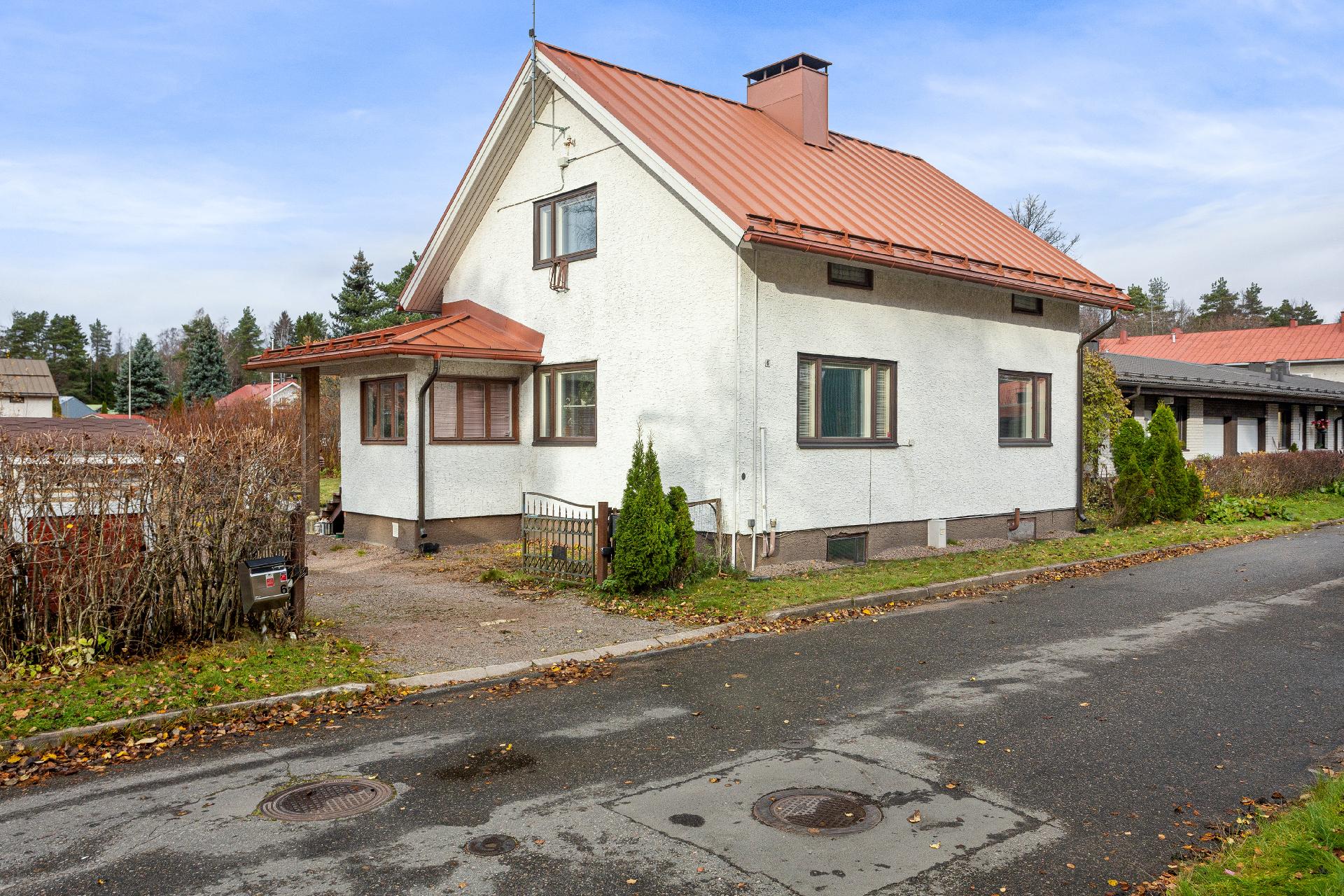 Männistöntie 6, Käpylä, Kouvola