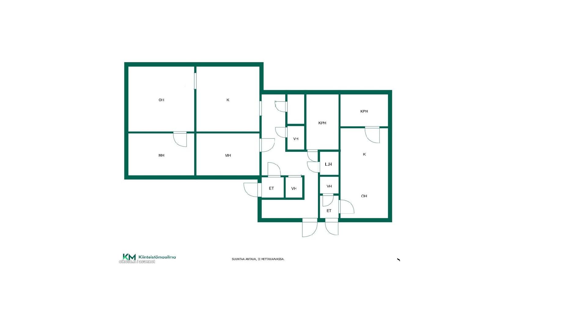 Lemminkäisenkatu 22, Ykspihlaja, Kokkola