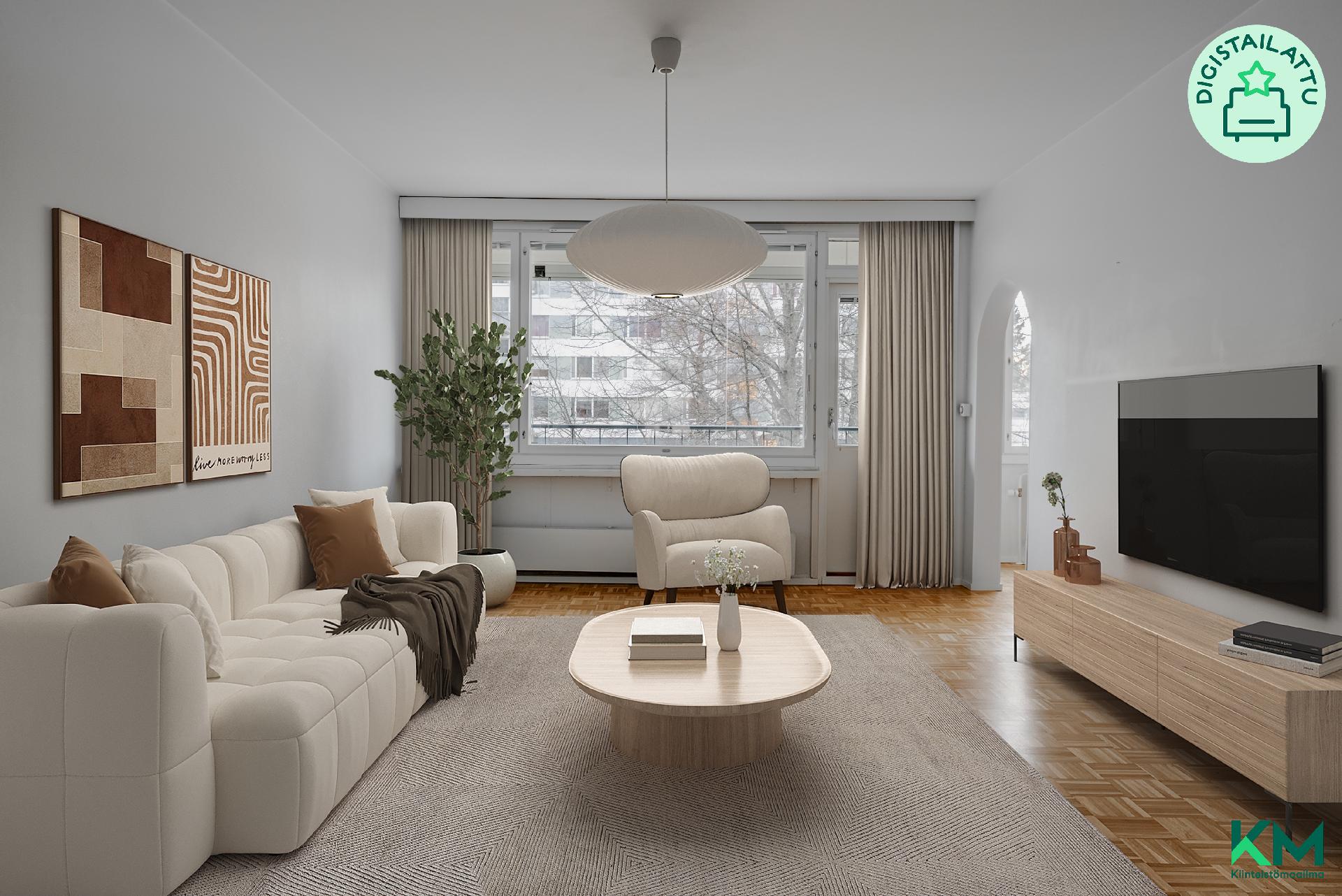 Kajaaninlinnantie 5, Puotinharju, Helsinki