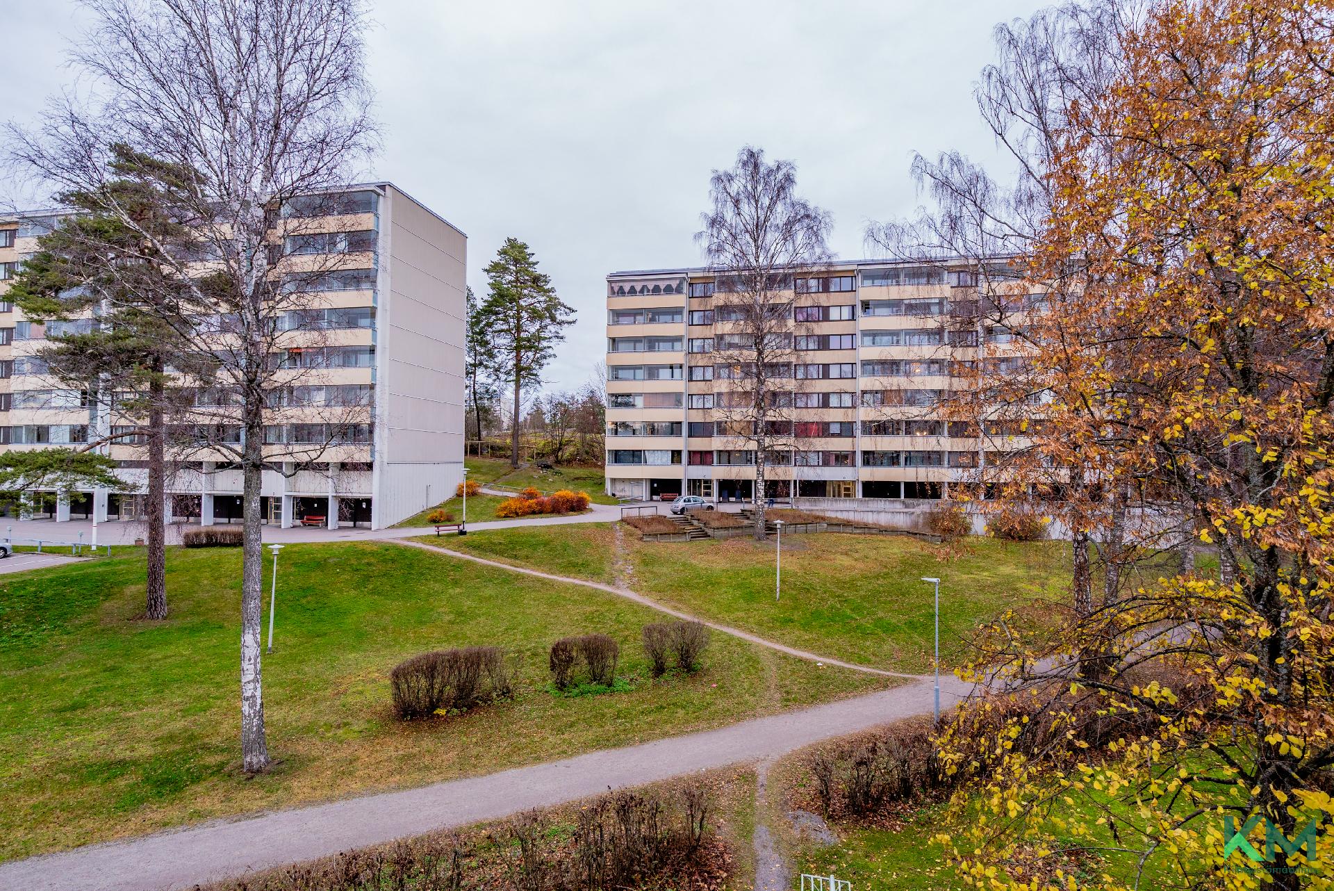 Kajaaninlinnantie 5, Puotinharju, Helsinki