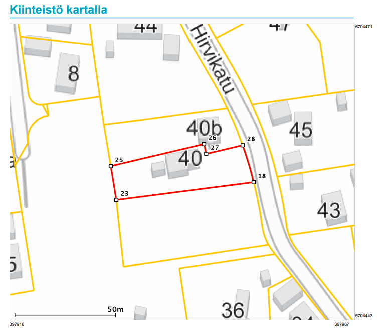 Hirvikatu 40 A, Mikonkorpi, Järvenpää