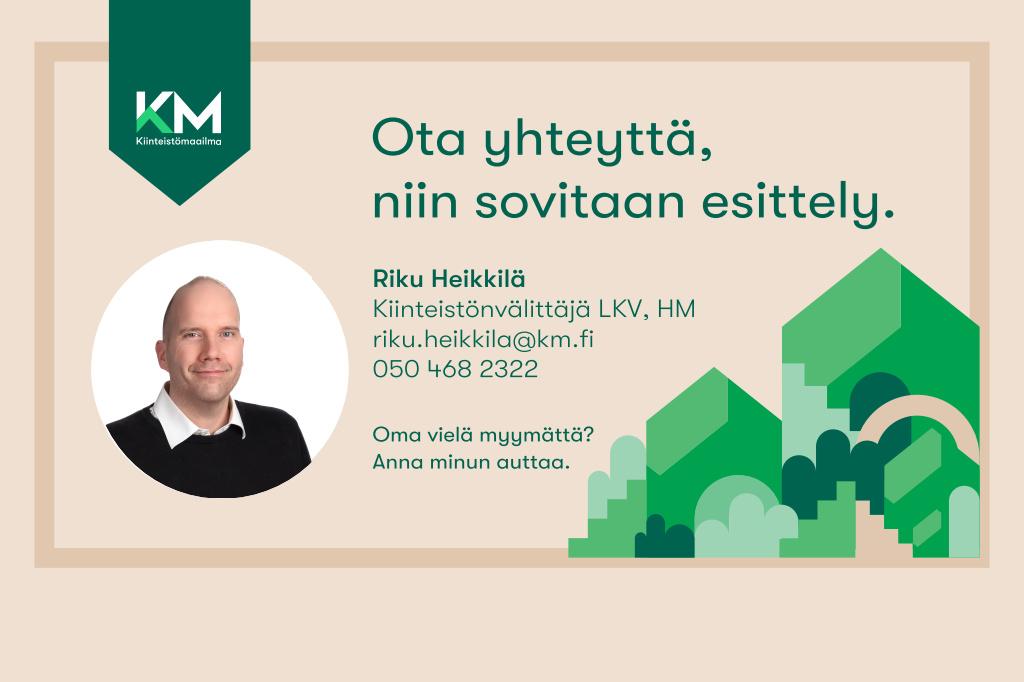 Hirvikatu 40 A, Mikonkorpi, Järvenpää