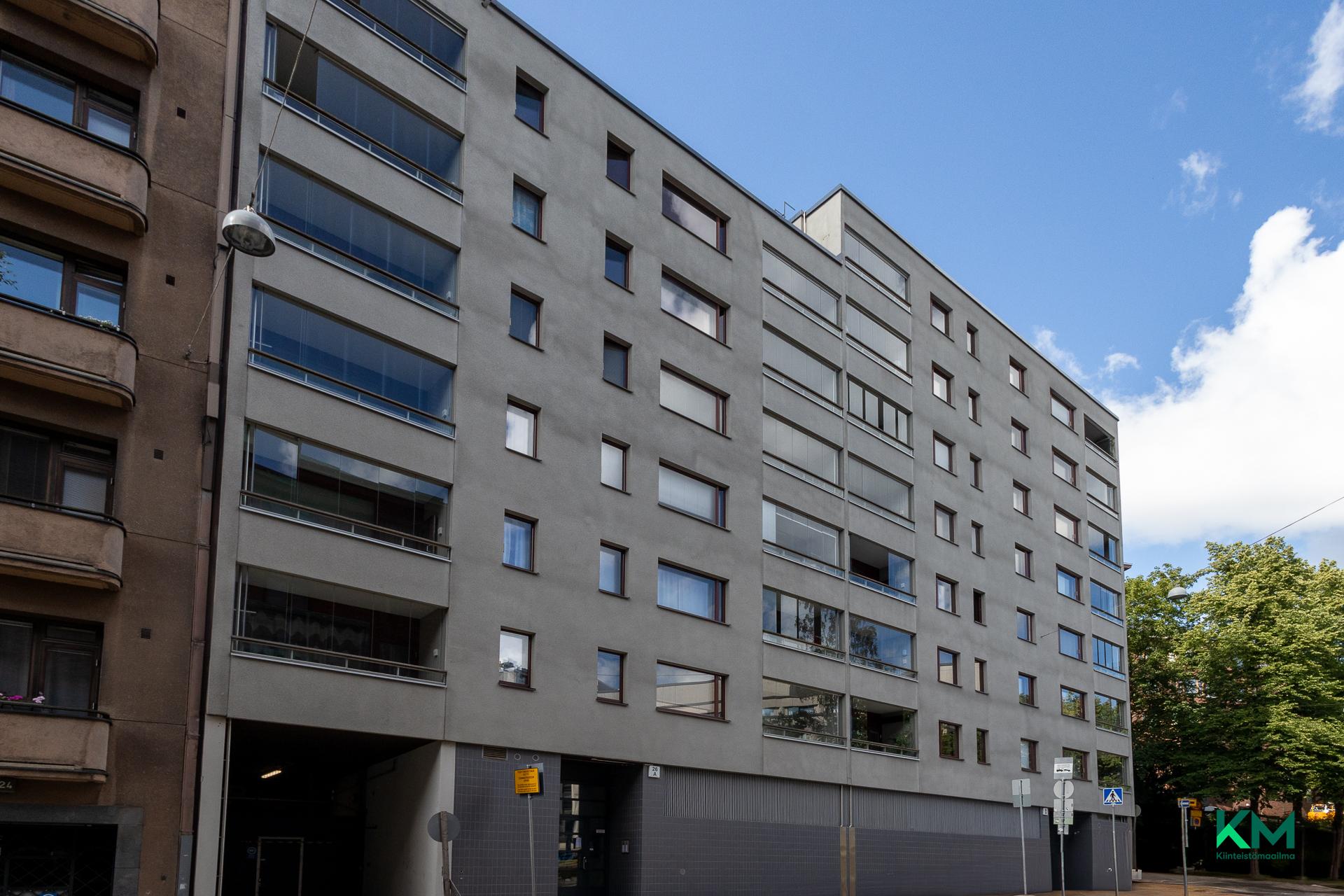 Töölönkatu 26, Töölö, Helsinki