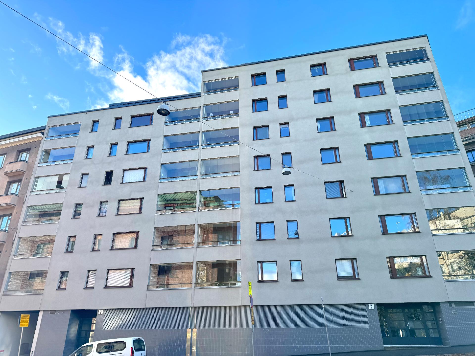 Töölönkatu 26, Töölö, Helsinki