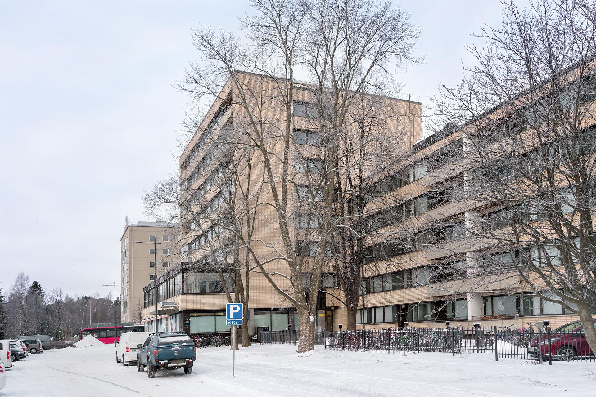 Merikoskenkatu 2, Tuira, Oulu