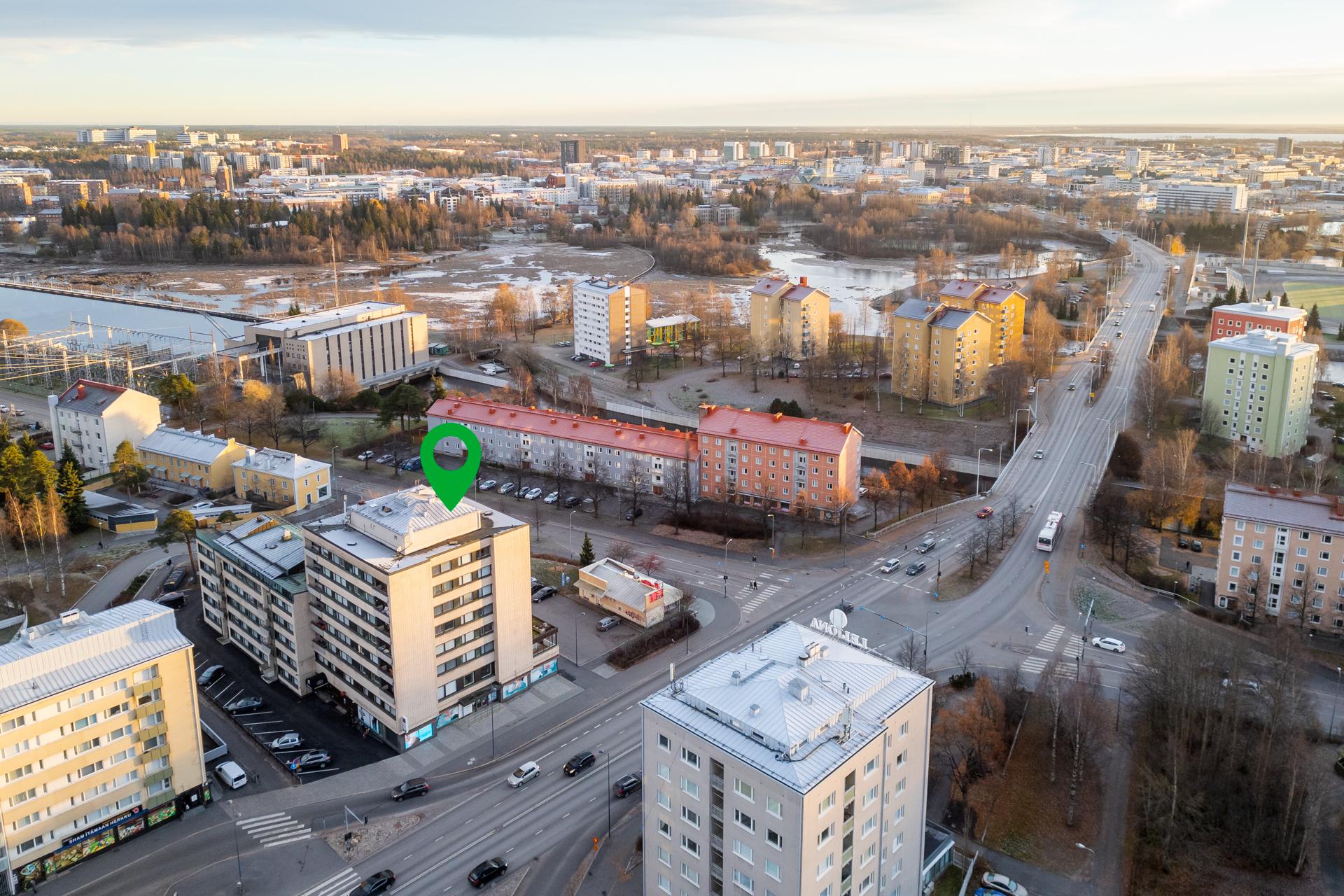 Merikoskenkatu 2, Tuira, Oulu