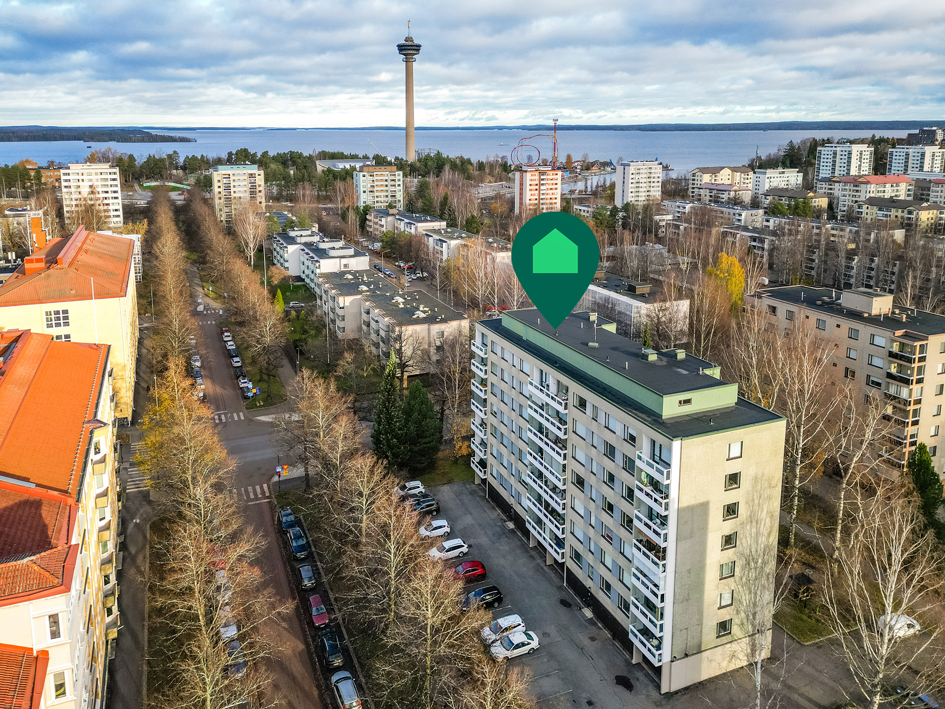 Hyvä sijainti