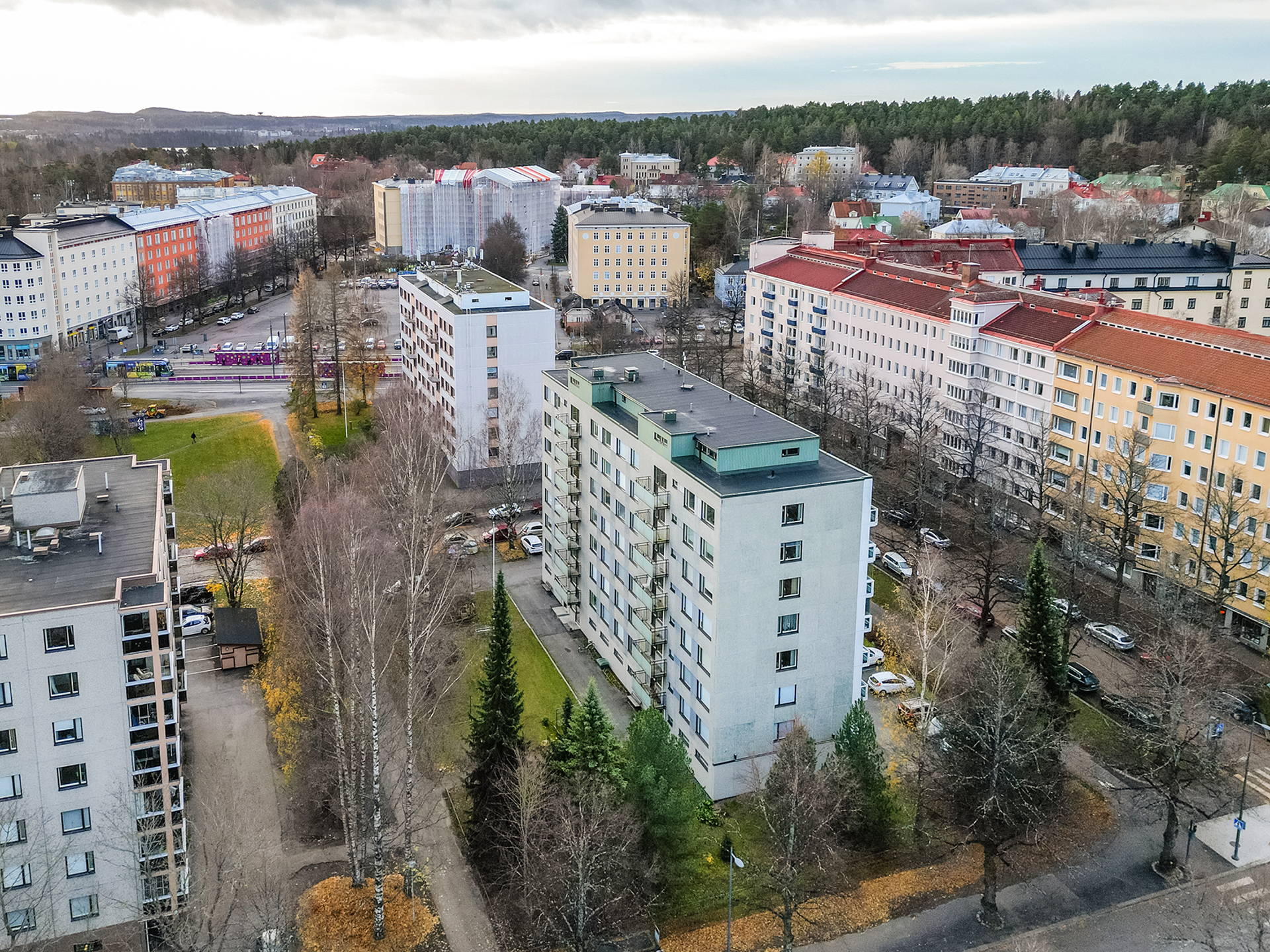 Makasiininkatu 18, Amuri, Tampere