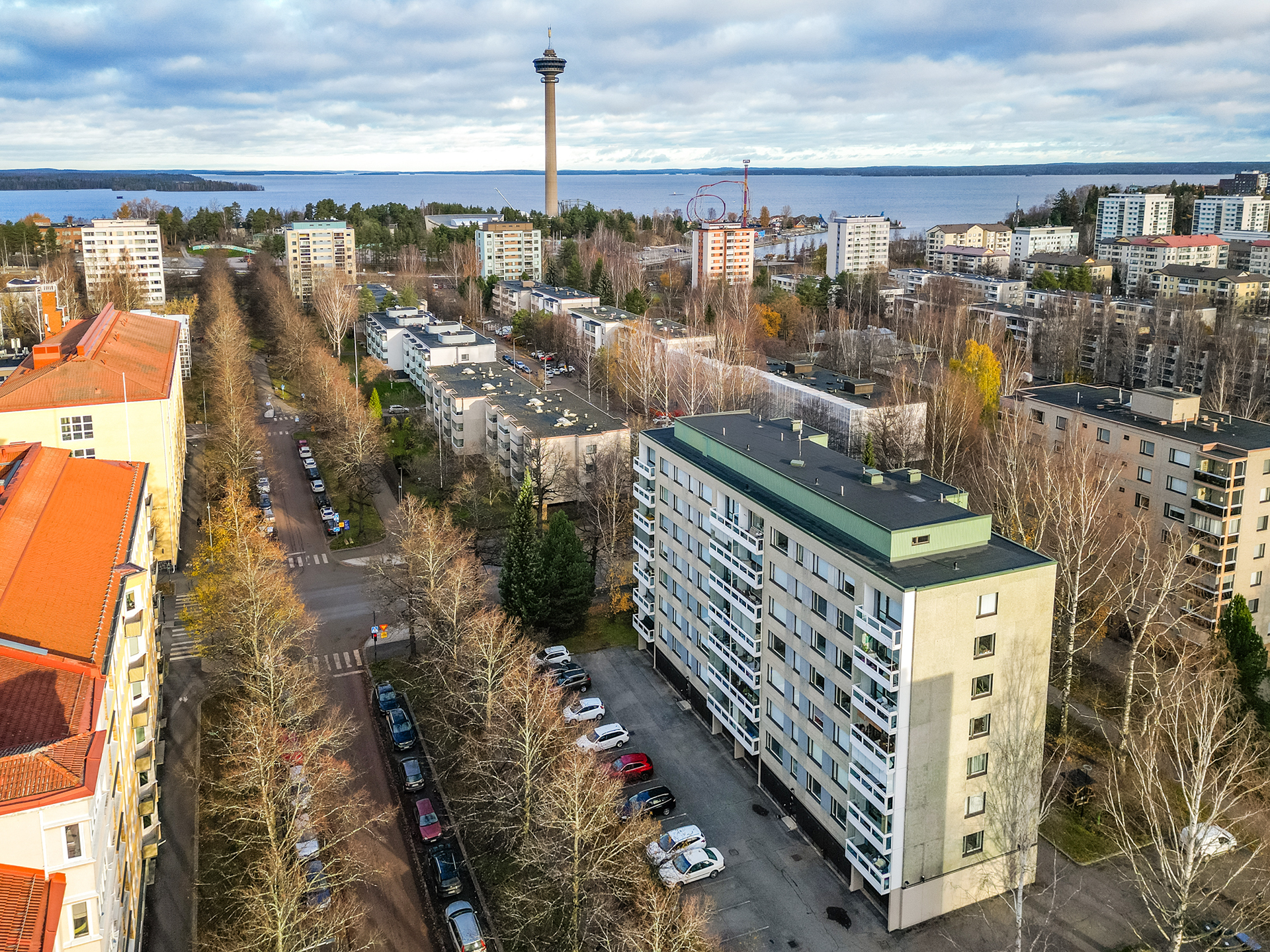 Makasiininkatu 18, Amuri, Tampere