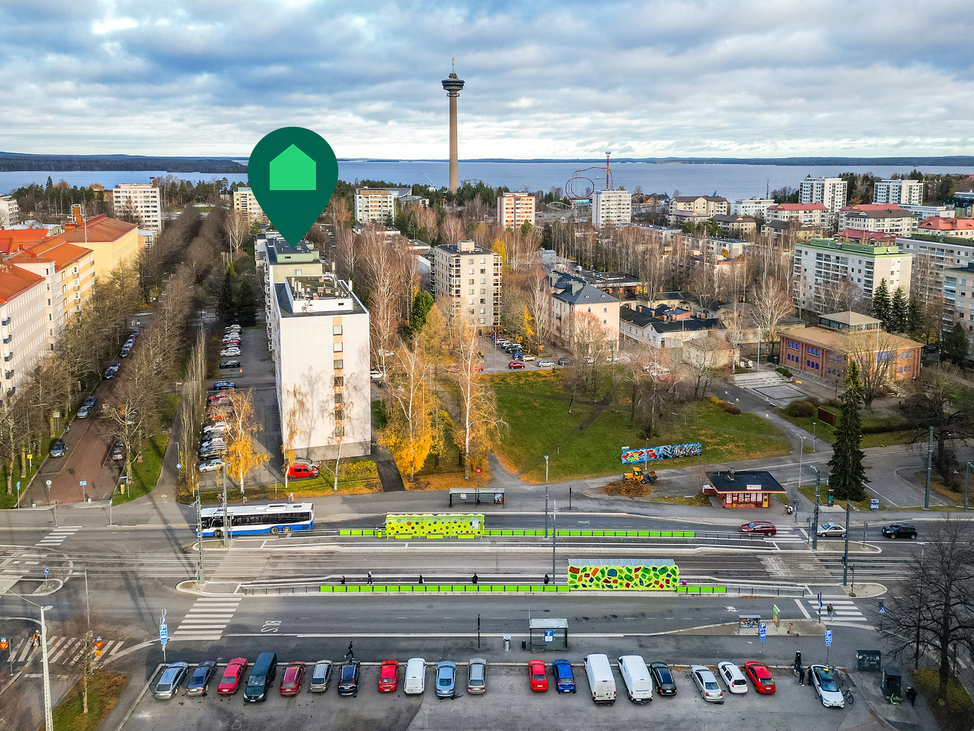 Makasiininkatu 18, Amuri, Tampere