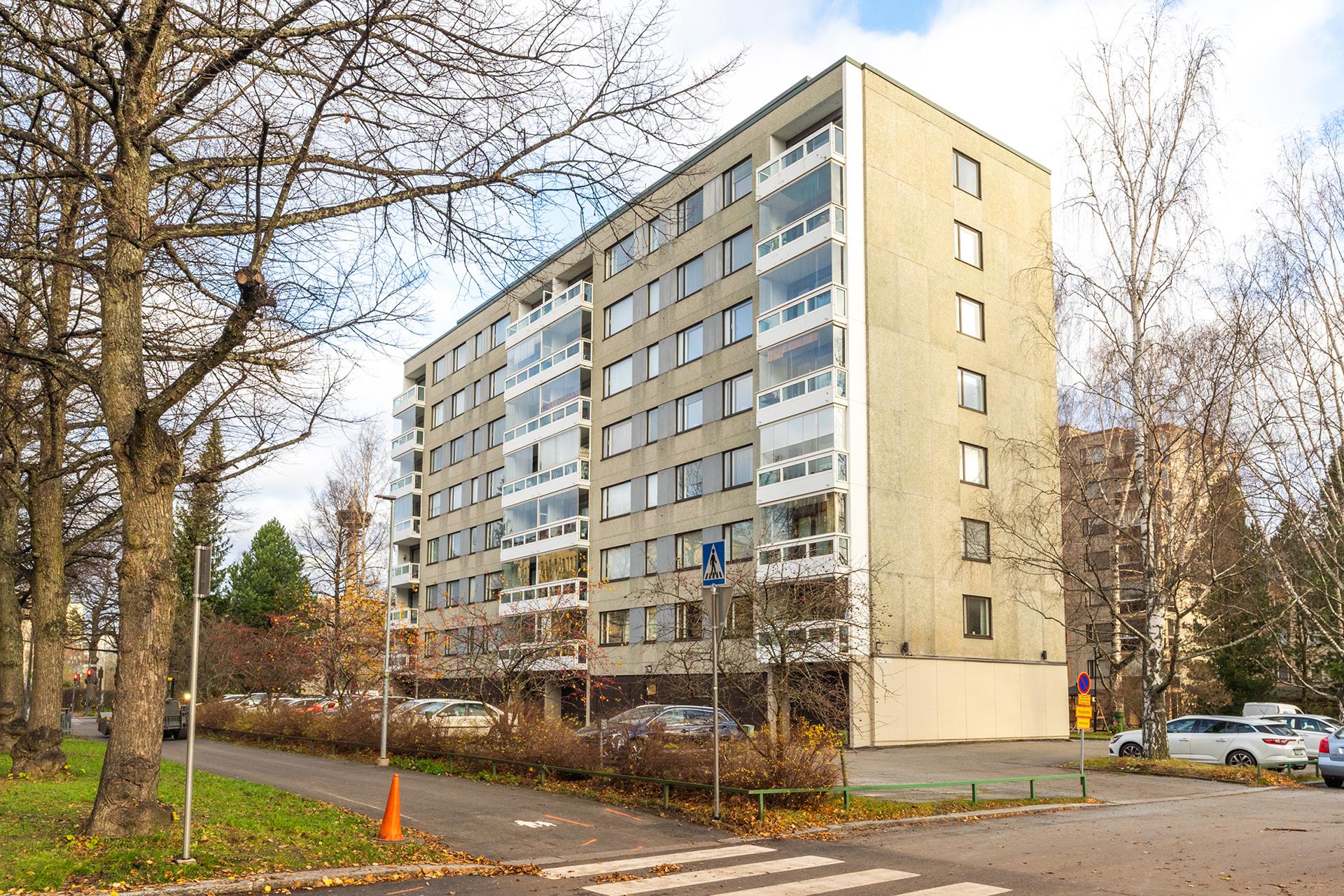 Makasiininkatu 18, Amuri, Tampere