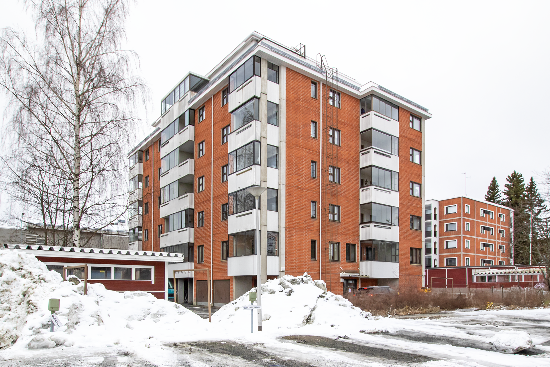 putkien sukitus juuri valmistunut