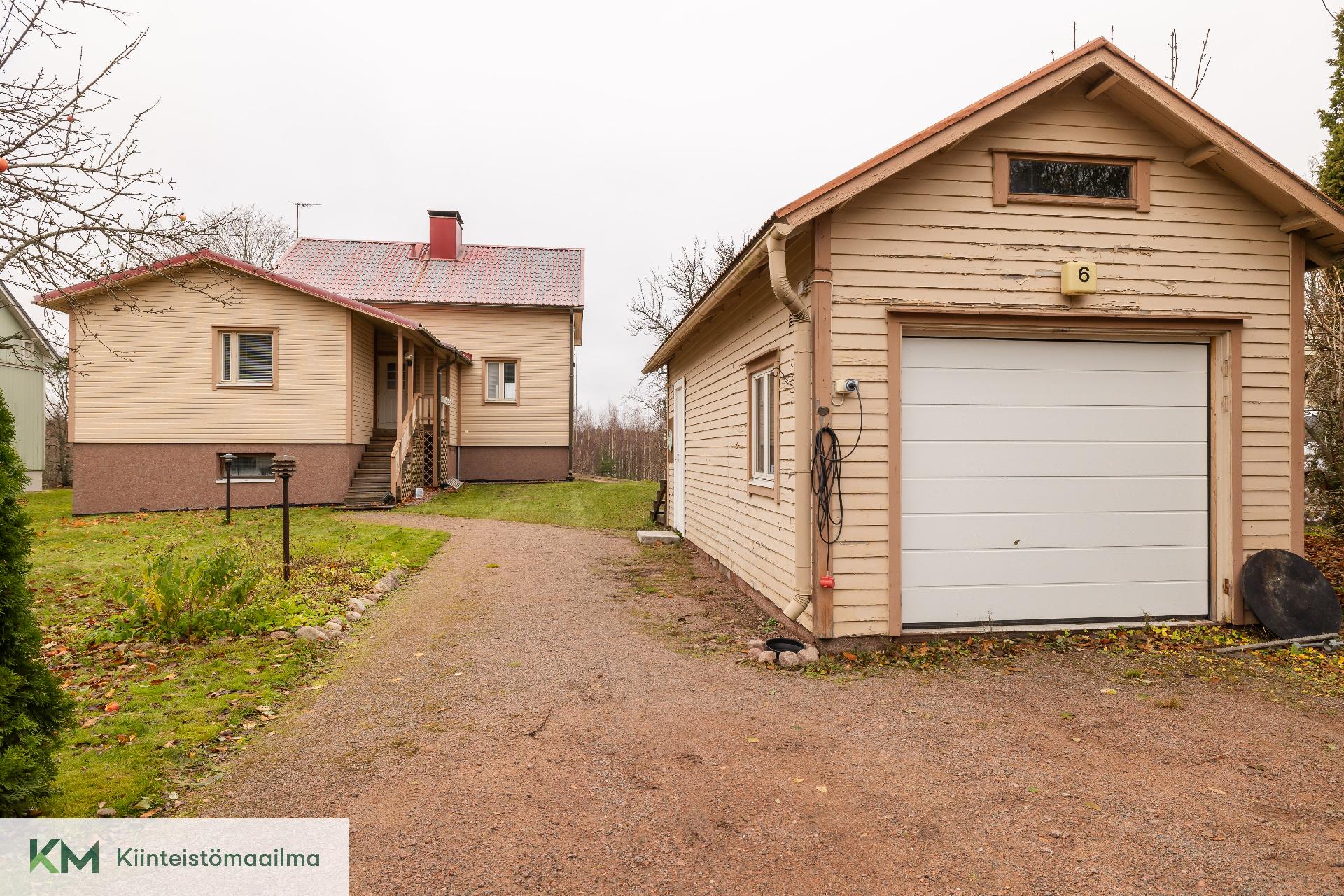 Mäkikuja 6, Kierikkala, Kotka