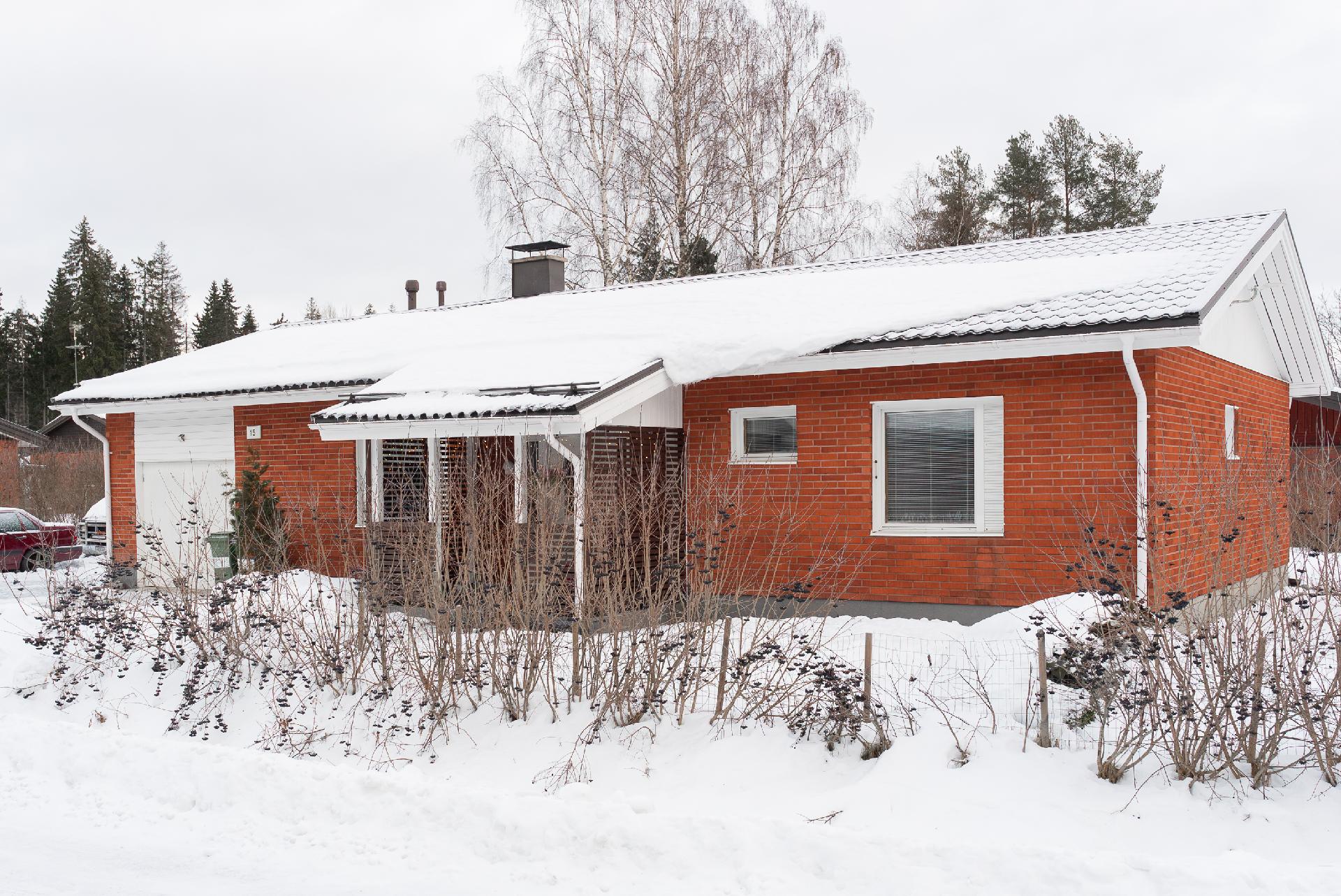 Korpimäentie 15, Palokka, Jyväskylä