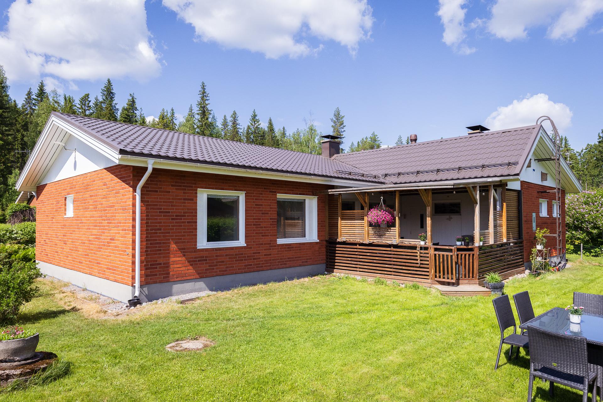 Korpimäentie 15, Palokka, Jyväskylä