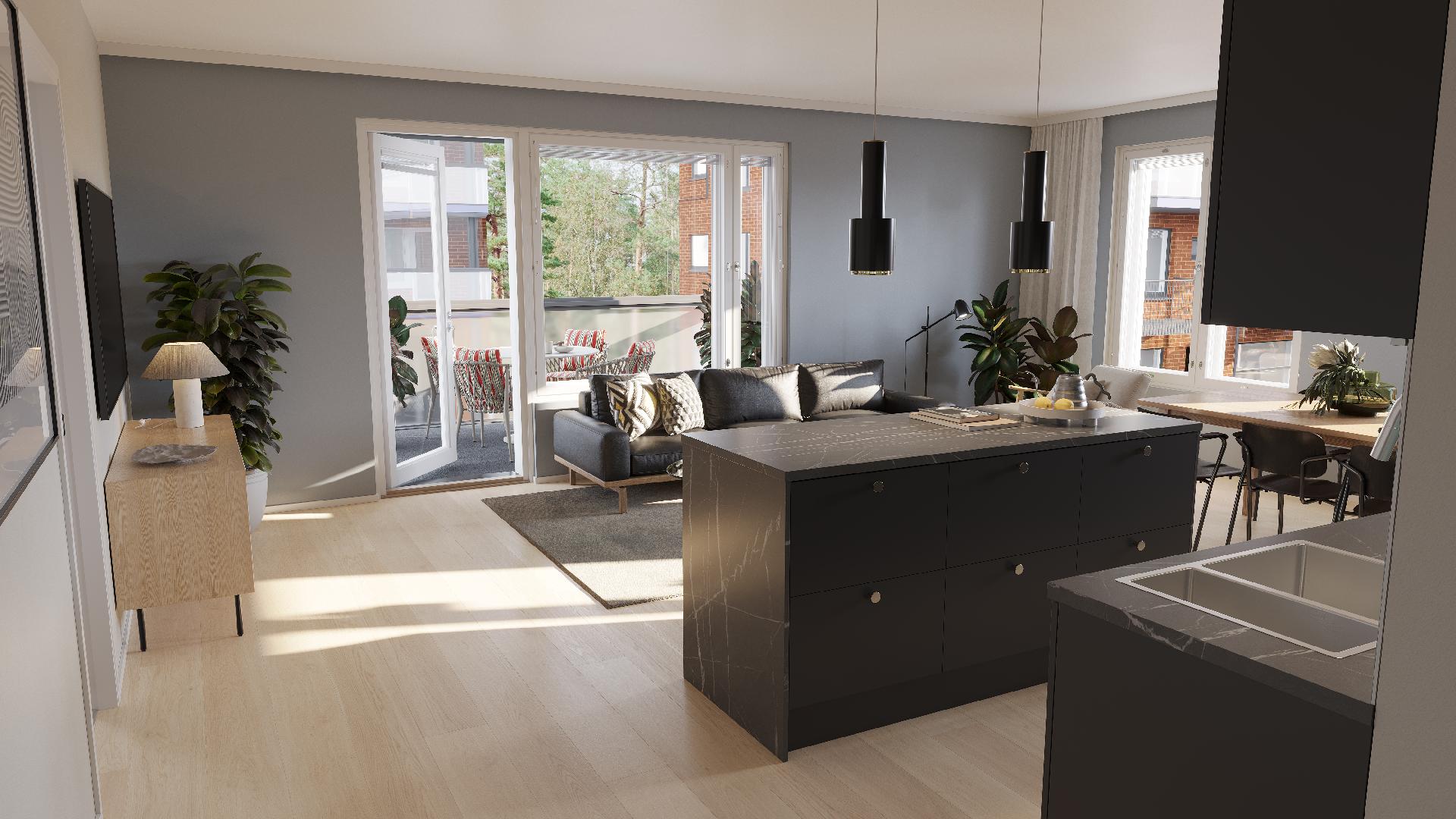 Pähkinänsärkijä 6 C 6, Pähkinärinne, Vantaa