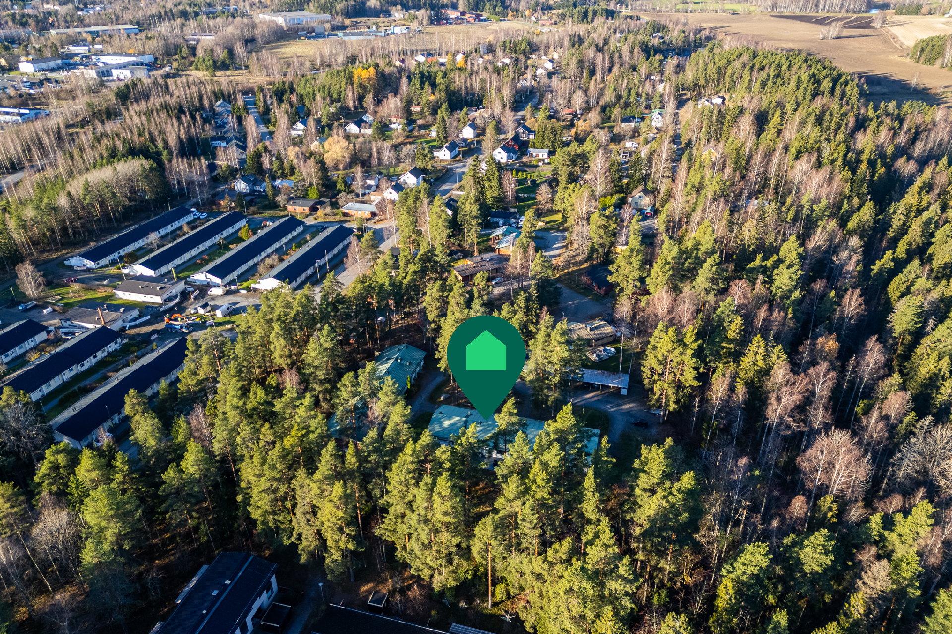 Oravanpolku 7, Lentilä, Akaa