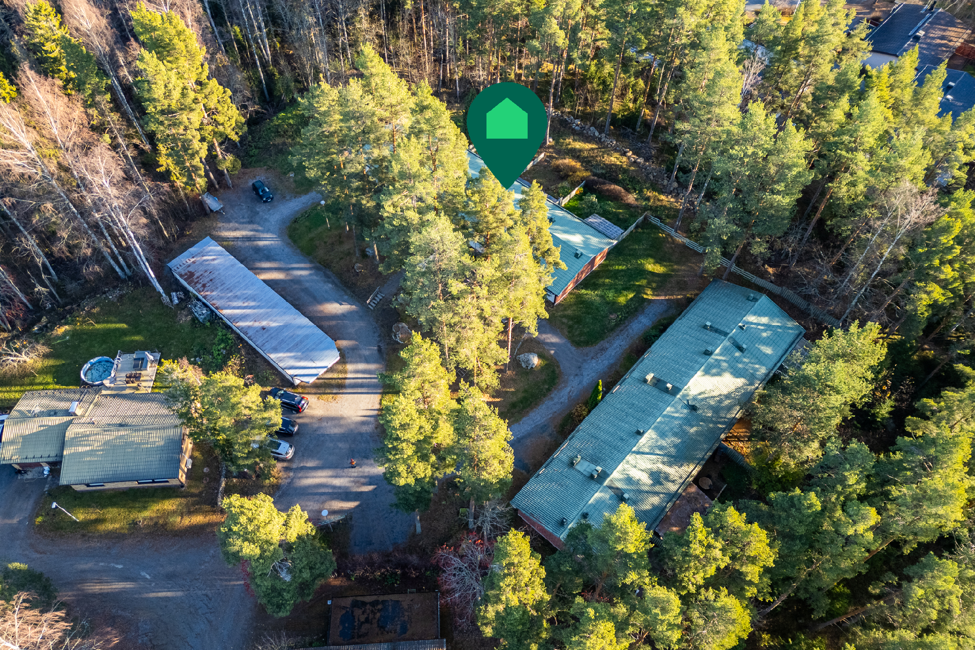 Oravanpolku 7, Lentilä, Akaa