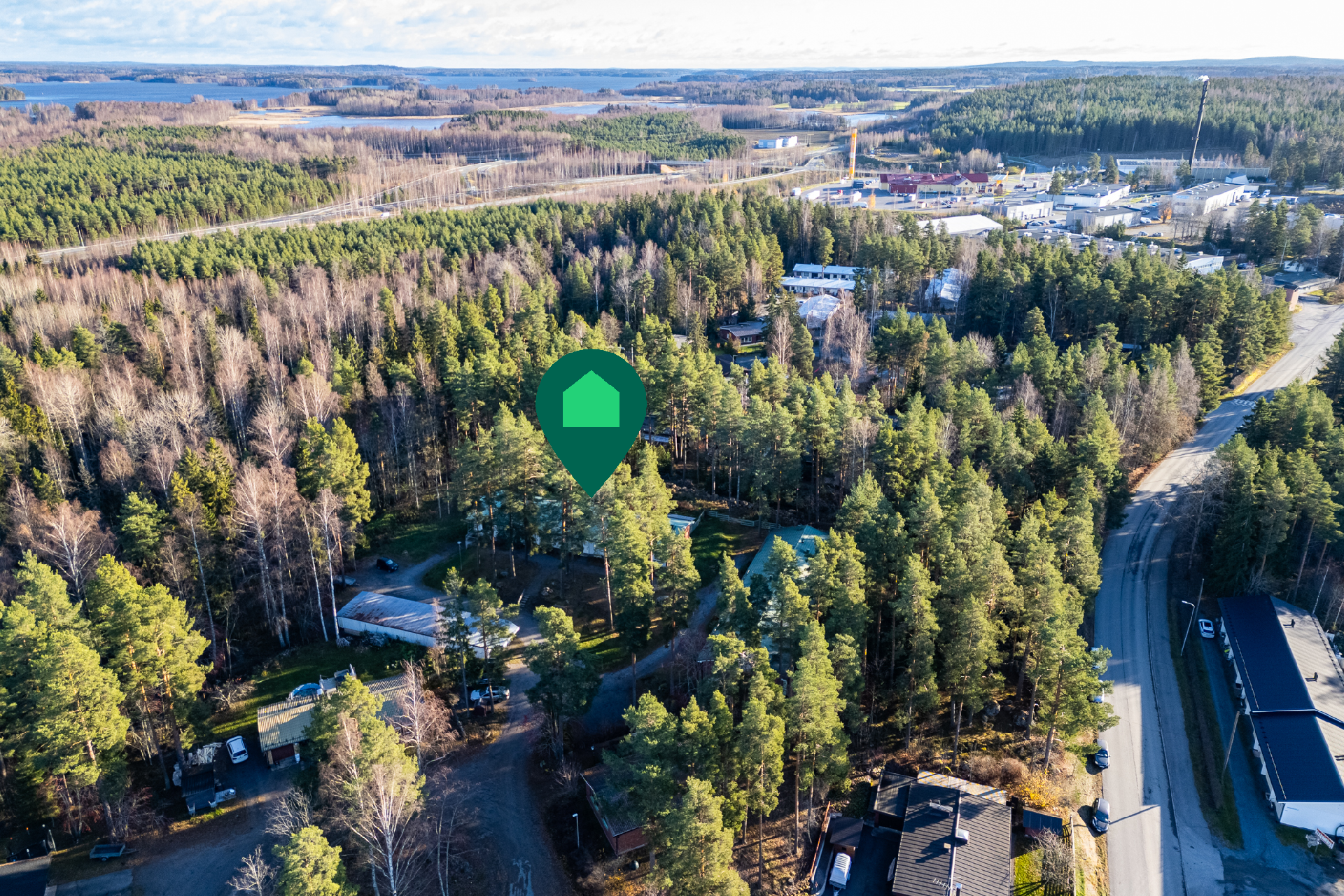 Oravanpolku 7, Lentilä, Akaa