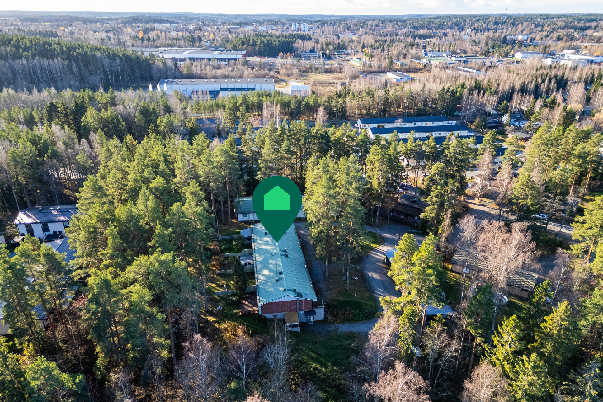 Oravanpolku 7, Lentilä, Akaa