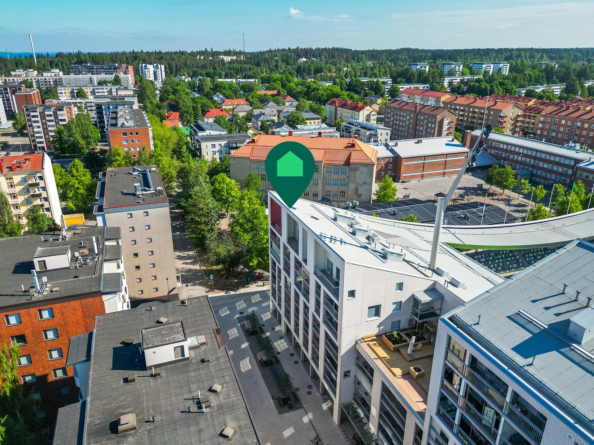 Salhojankatu 25, Tammela, Tampere