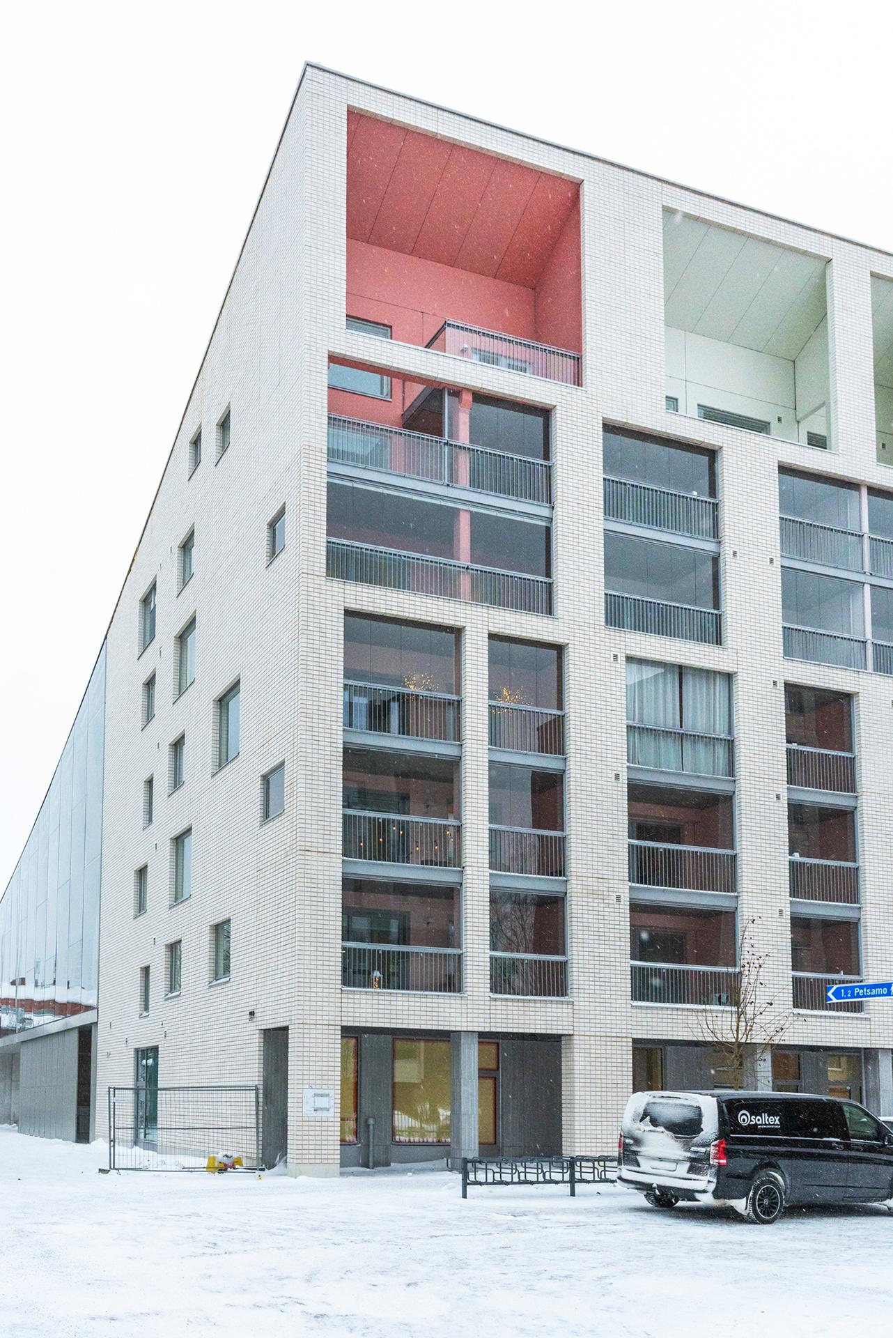 Salhojankatu 25, Tammela, Tampere