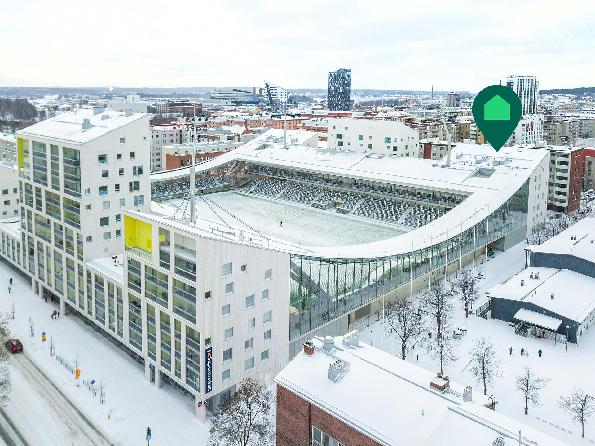 Salhojankatu 25, Tammela, Tampere