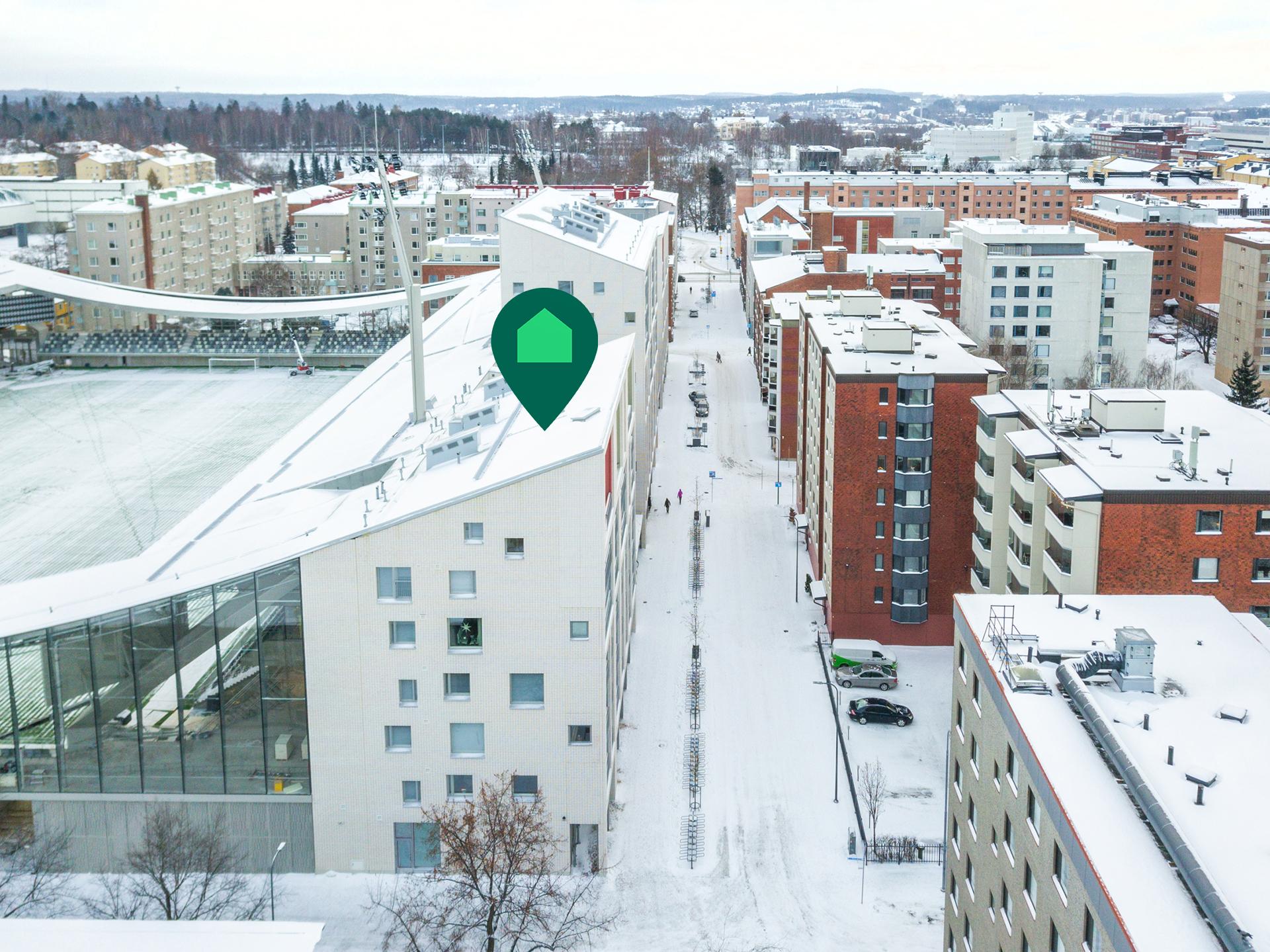 Salhojankatu 25, Tammela, Tampere