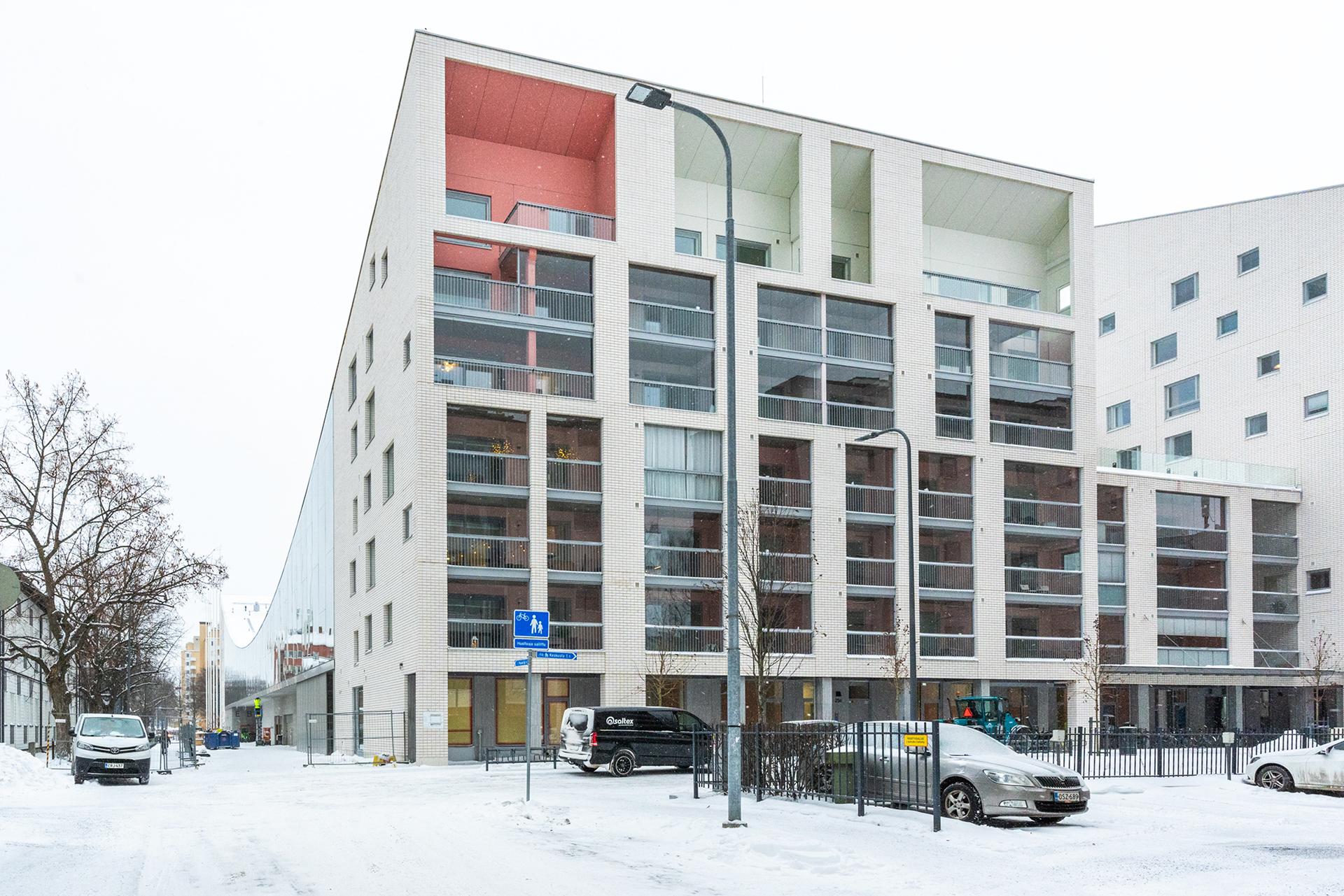Salhojankatu 25, Tammela, Tampere