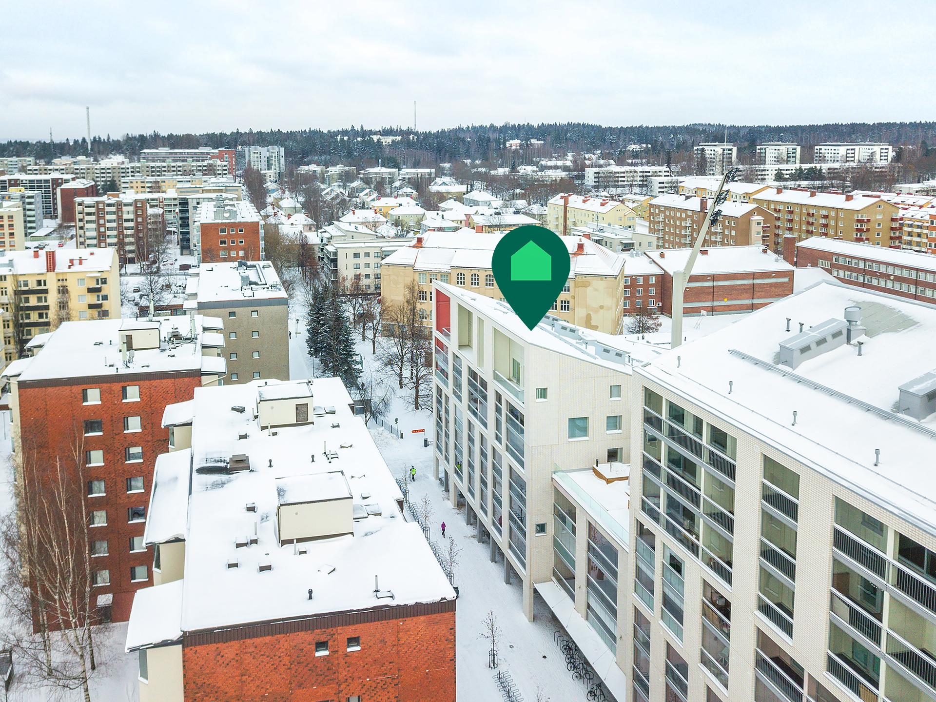 Salhojankatu 25, Tammela, Tampere