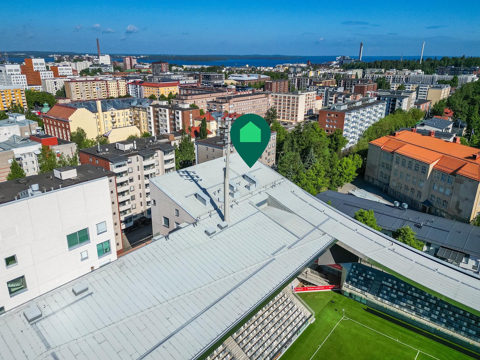 Salhojankatu 25, Tammela, Tampere