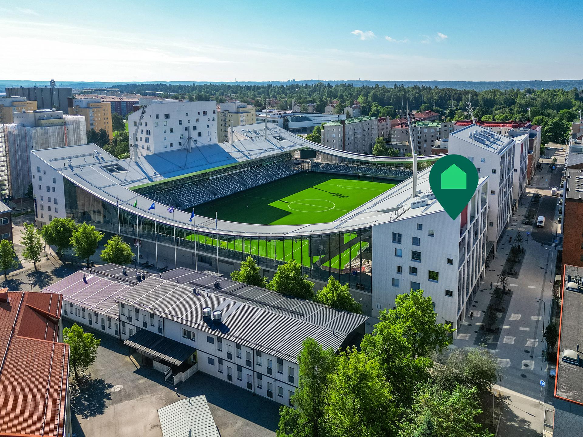 Salhojankatu 25, Tammela, Tampere