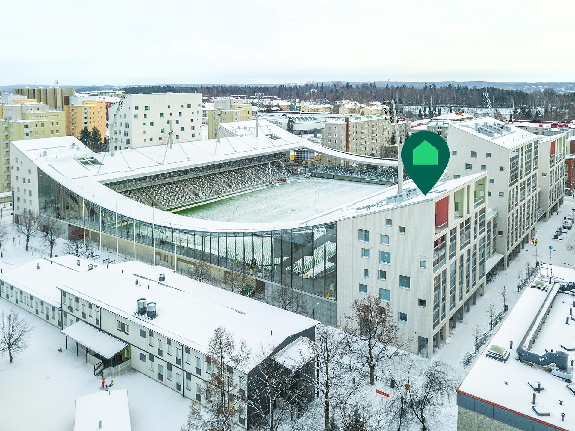 Salhojankatu 25, Tammela, Tampere