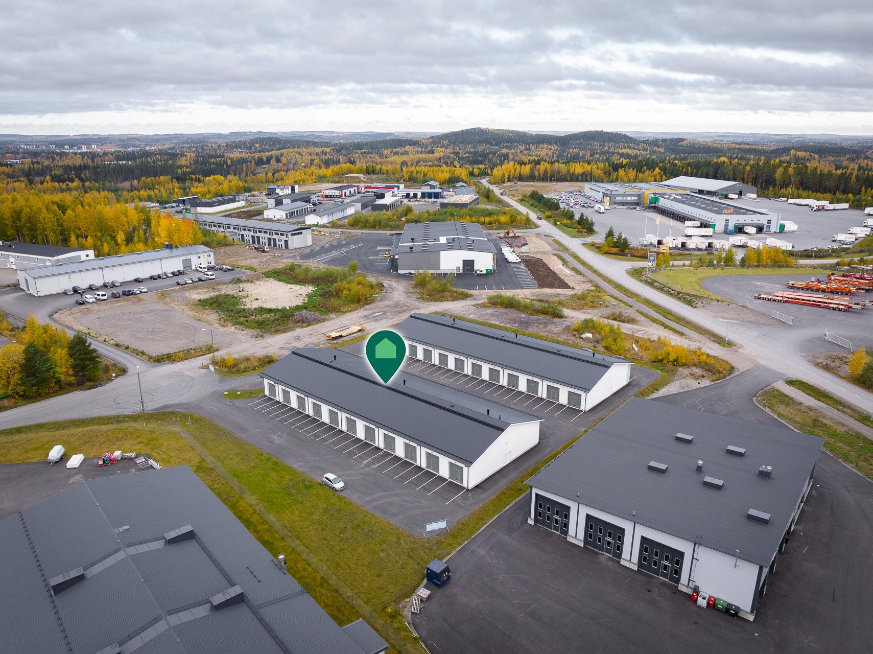 Sakselantie 6, Seppälänkangas, Jyväskylä