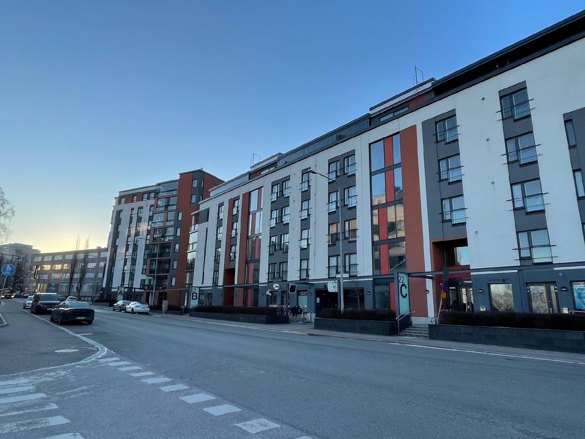 Vattuniemenkatu 22, Lauttasaari, Helsinki